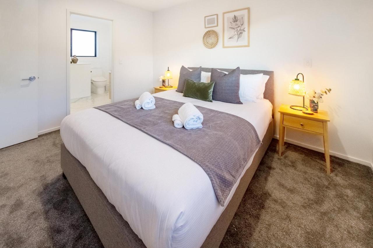 クライストチャーチUrban Elegance - 2 Bed, 2 Bath In The Cbdアパートメント エクステリア 写真