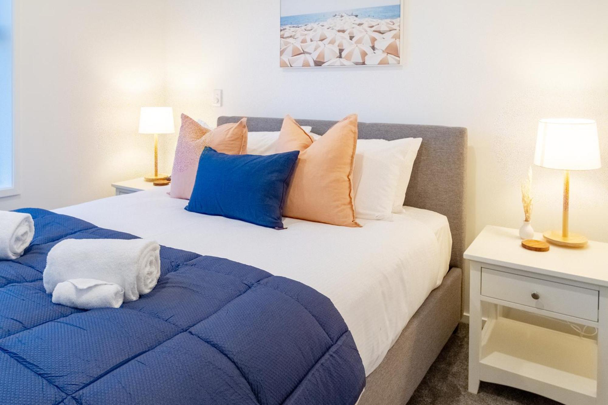 クライストチャーチUrban Elegance - 2 Bed, 2 Bath In The Cbdアパートメント エクステリア 写真