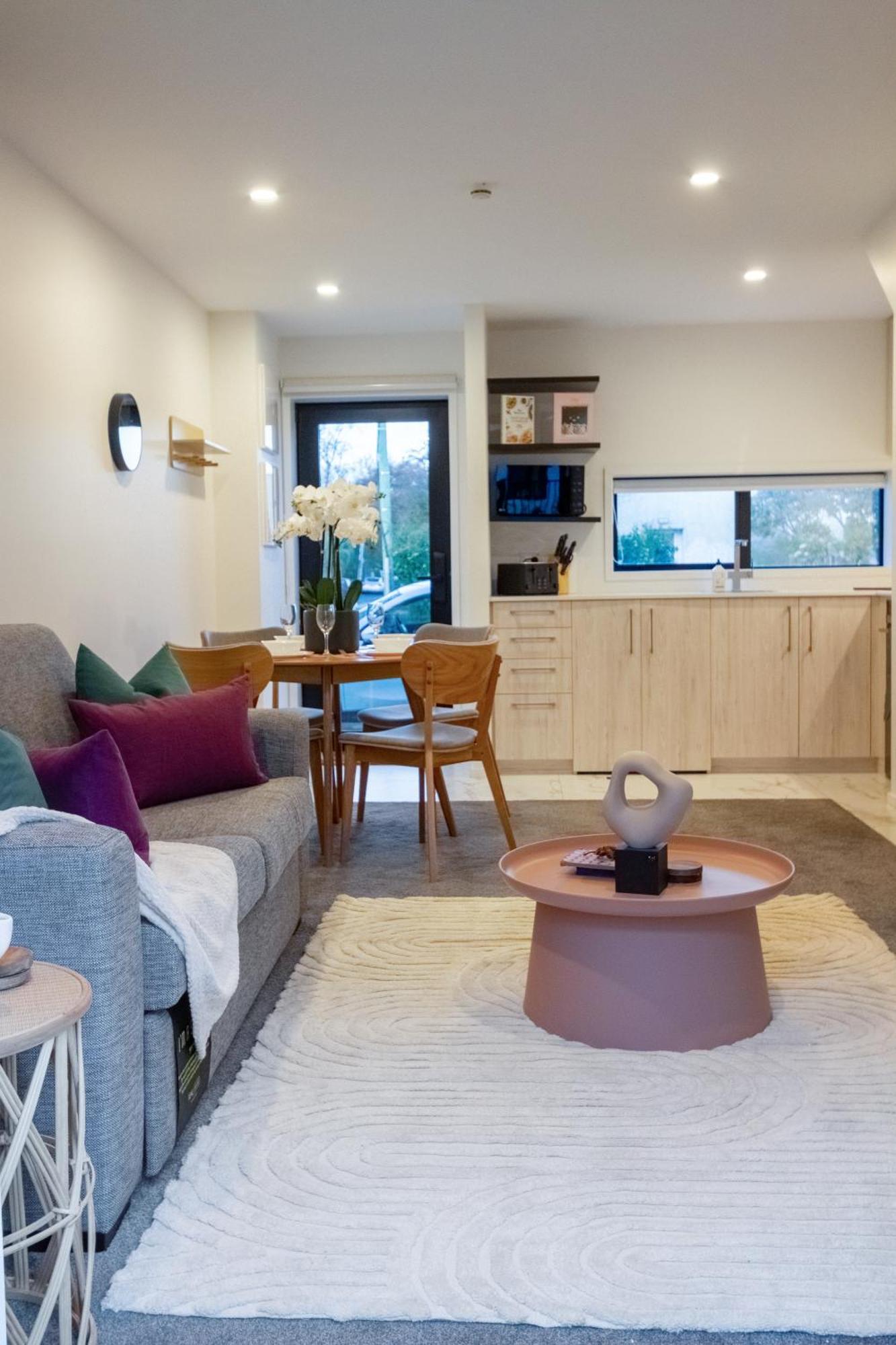 クライストチャーチUrban Elegance - 2 Bed, 2 Bath In The Cbdアパートメント エクステリア 写真