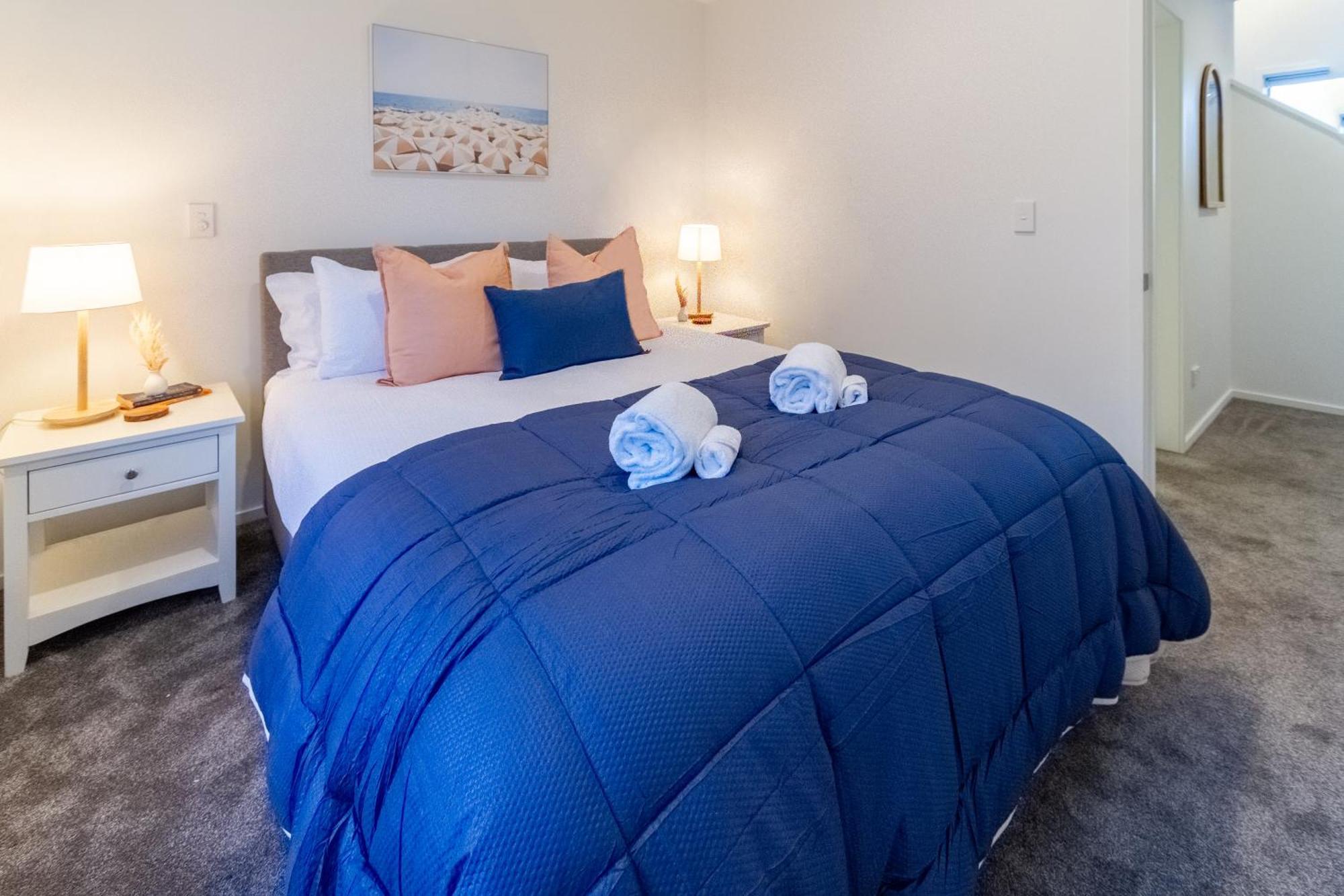 クライストチャーチUrban Elegance - 2 Bed, 2 Bath In The Cbdアパートメント エクステリア 写真