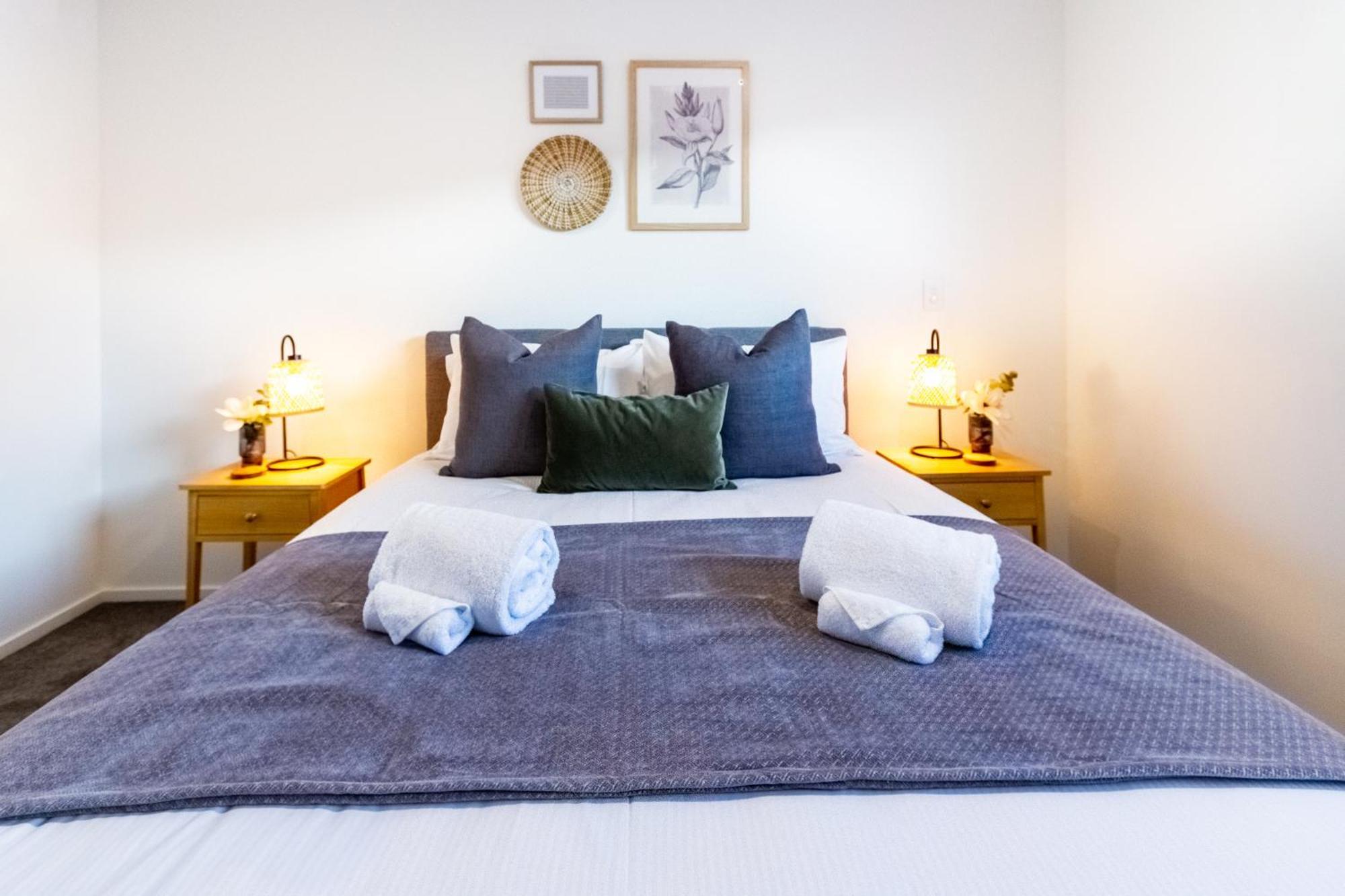 クライストチャーチUrban Elegance - 2 Bed, 2 Bath In The Cbdアパートメント エクステリア 写真