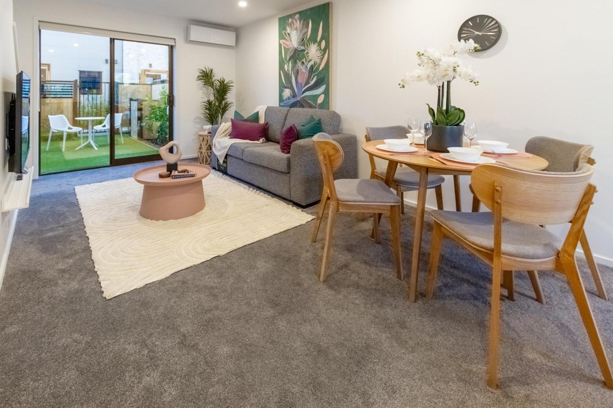 クライストチャーチUrban Elegance - 2 Bed, 2 Bath In The Cbdアパートメント エクステリア 写真