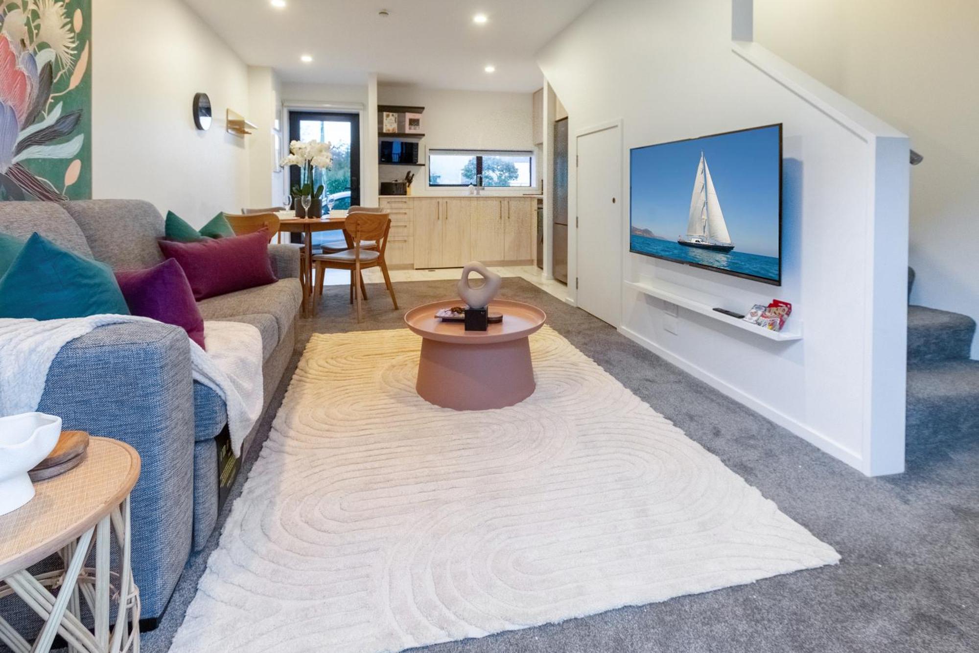 クライストチャーチUrban Elegance - 2 Bed, 2 Bath In The Cbdアパートメント エクステリア 写真