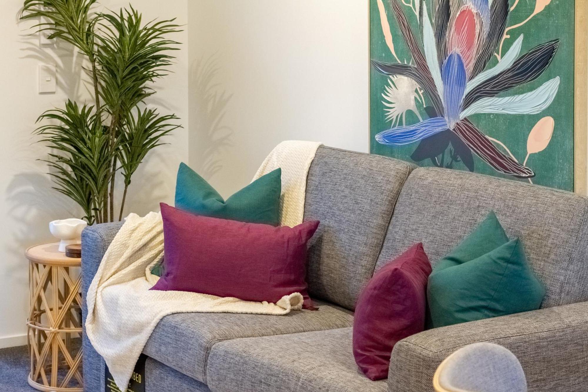 クライストチャーチUrban Elegance - 2 Bed, 2 Bath In The Cbdアパートメント エクステリア 写真