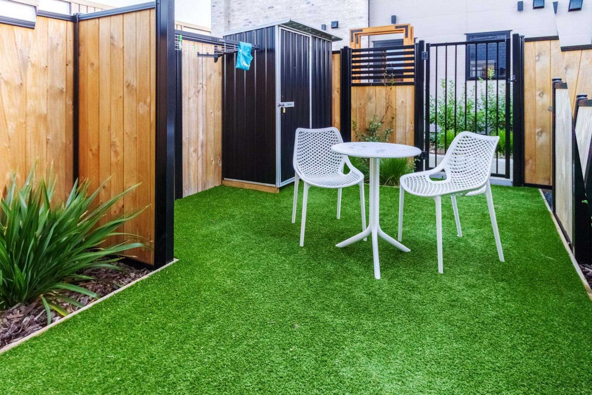 クライストチャーチUrban Elegance - 2 Bed, 2 Bath In The Cbdアパートメント エクステリア 写真